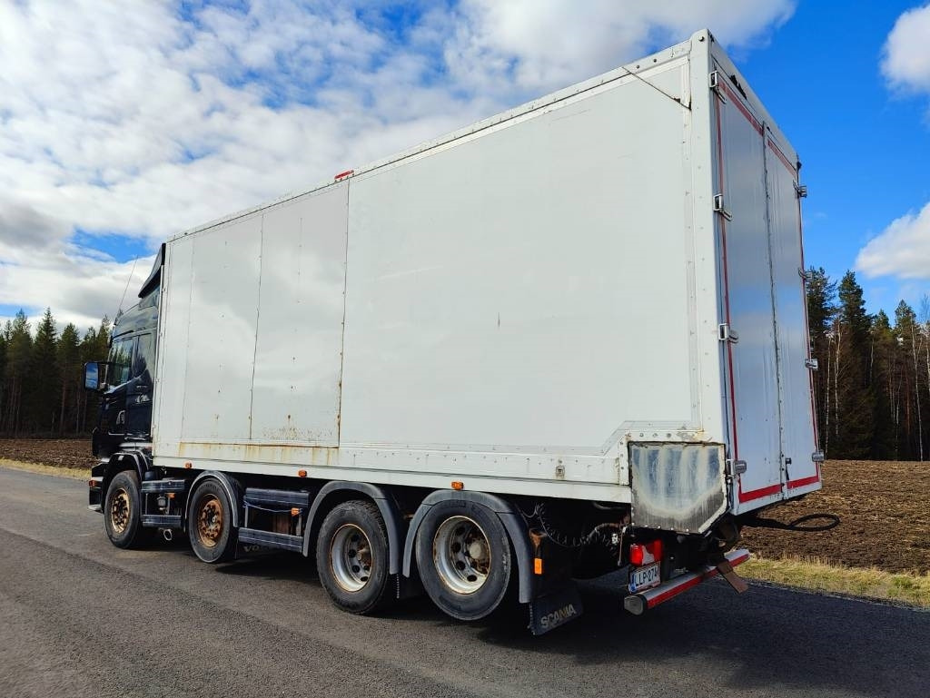 Scania R 500 8x2 4700 - משאית תיבה: תמונה 3 Scania R 500 8x2 4700 - משאית תיבה: תמונה 3