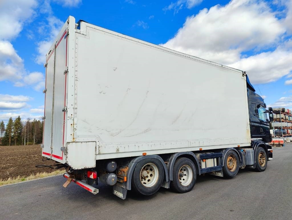 Scania R 500 8x2 4700 - משאית תיבה: תמונה 4 Scania R 500 8x2 4700 - משאית תיבה: תמונה 4