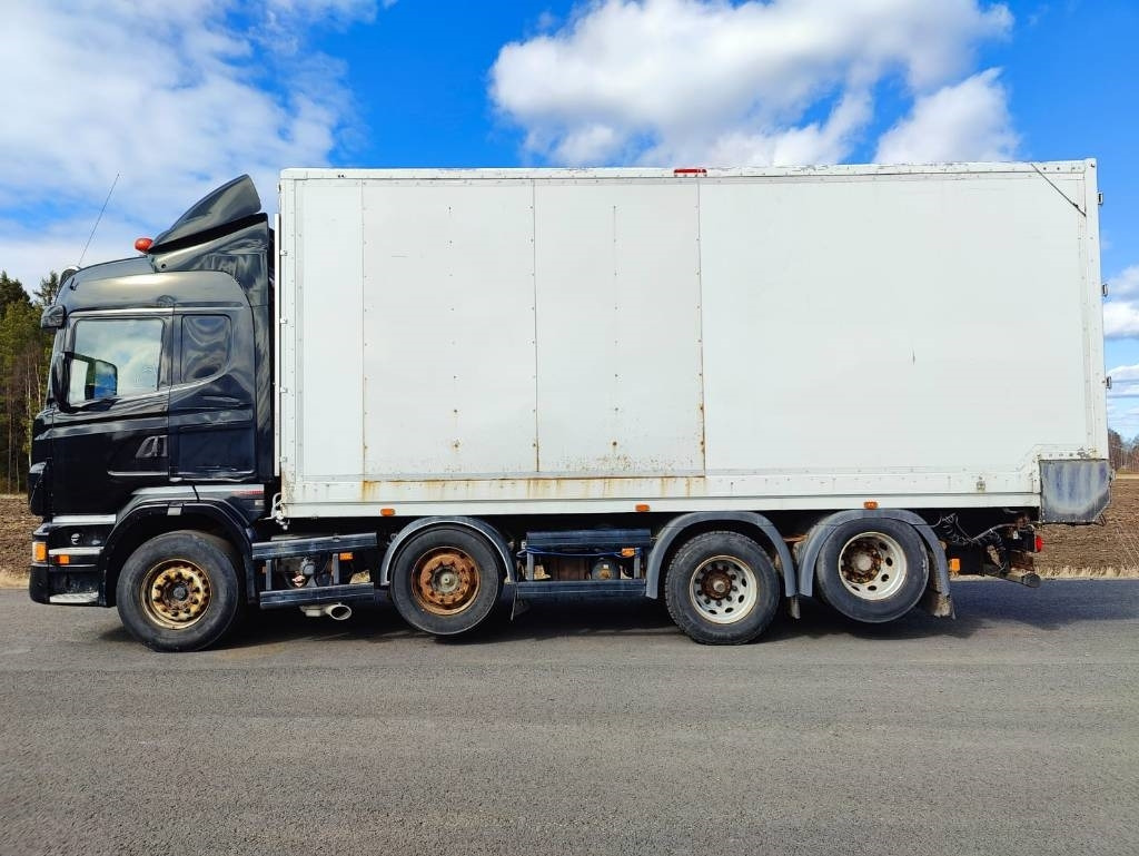 Scania R 500 8x2 4700 - משאית תיבה: תמונה 5 Scania R 500 8x2 4700 - משאית תיבה: תמונה 5