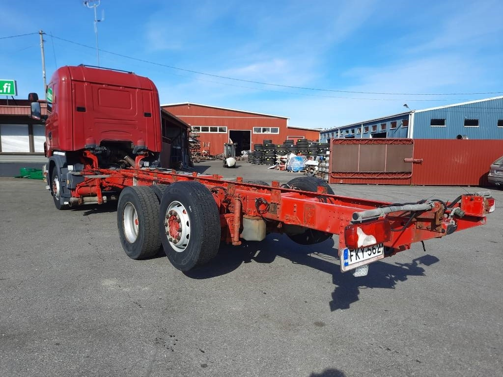 Scania R 500 - משאית עם שלדת תא: תמונה 3 Scania R 500 - משאית עם שלדת תא: תמונה 3