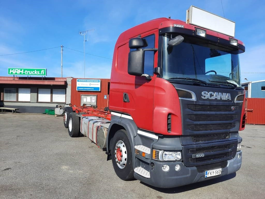 Scania R 500 - משאית עם שלדת תא: תמונה 2 Scania R 500 - משאית עם שלדת תא: תמונה 2