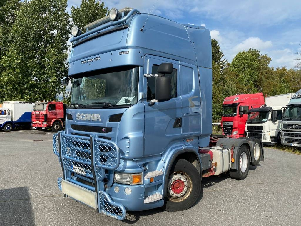 Scania R 560 - יחידת טרקטור: תמונה 1 Scania R 560 - יחידת טרקטור: תמונה 1