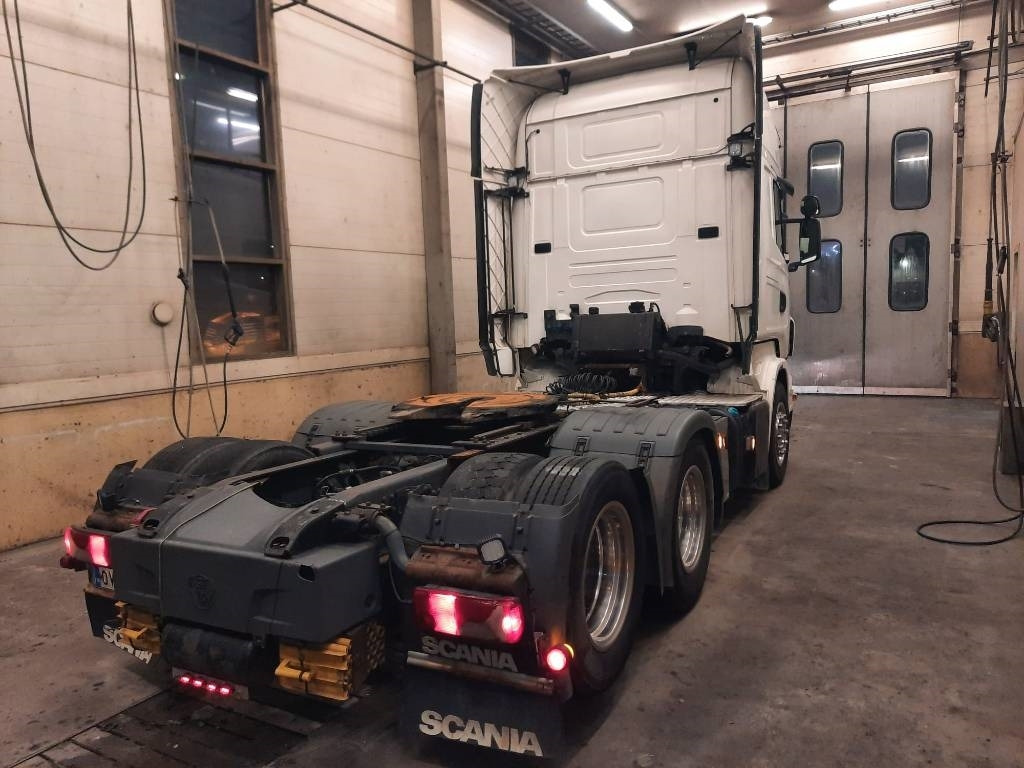 Scania R 560 - יחידת טרקטור: תמונה 4 Scania R 560 - יחידת טרקטור: תמונה 4