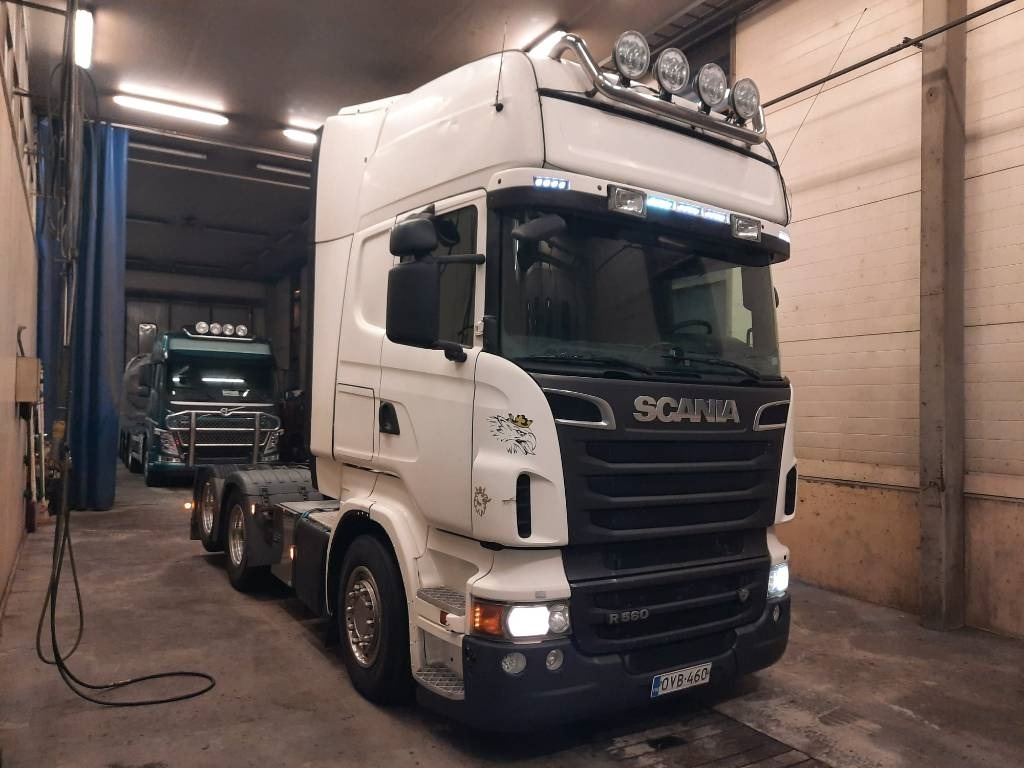 Scania R 560 - יחידת טרקטור: תמונה 2 Scania R 560 - יחידת טרקטור: תמונה 2