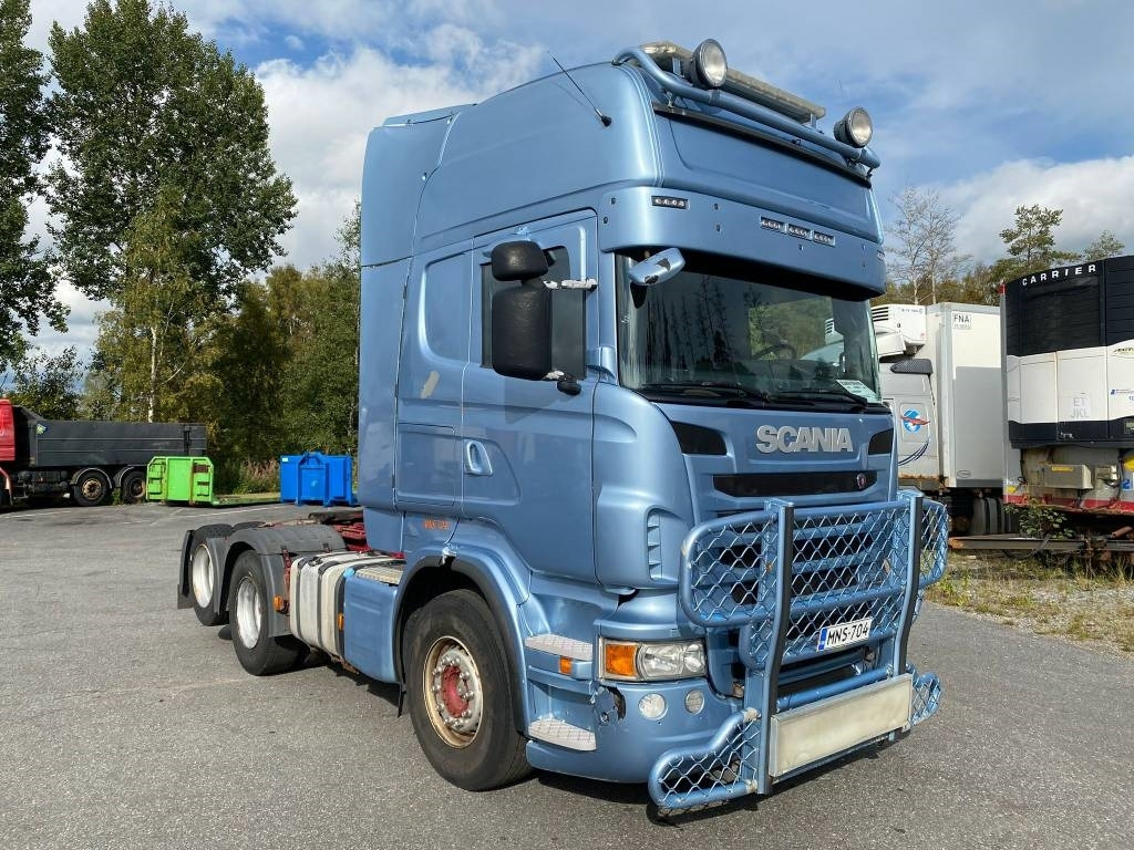 Scania R 560 - יחידת טרקטור: תמונה 2 Scania R 560 - יחידת טרקטור: תמונה 2