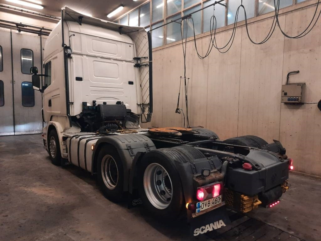 Scania R 560 - יחידת טרקטור: תמונה 3 Scania R 560 - יחידת טרקטור: תמונה 3