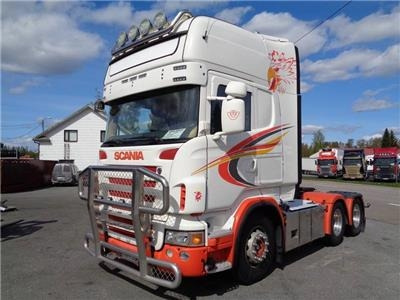 Scania R 620 - יחידת טרקטור: תמונה 1 Scania R 620 - יחידת טרקטור: תמונה 1