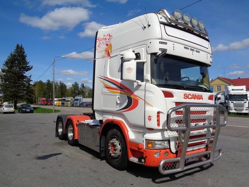 Scania R 620 - יחידת טרקטור: תמונה 2 Scania R 620 - יחידת טרקטור: תמונה 2