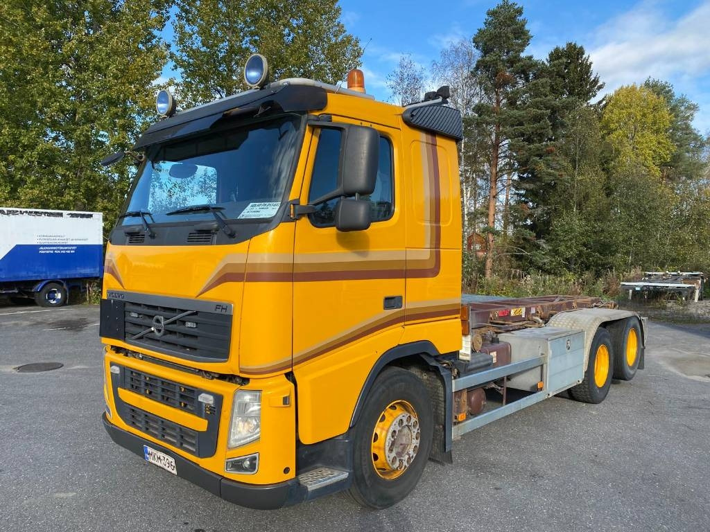 Volvo FH 13 420 - משאית דילוג העמסה: תמונה 1 Volvo FH 13 420 - משאית דילוג העמסה: תמונה 1