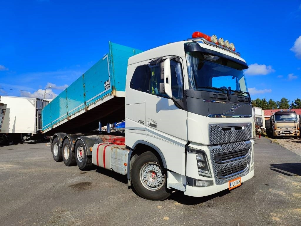 Volvo FH 16 750 - מזהיר: תמונה 2 Volvo FH 16 750 - מזהיר: תמונה 2