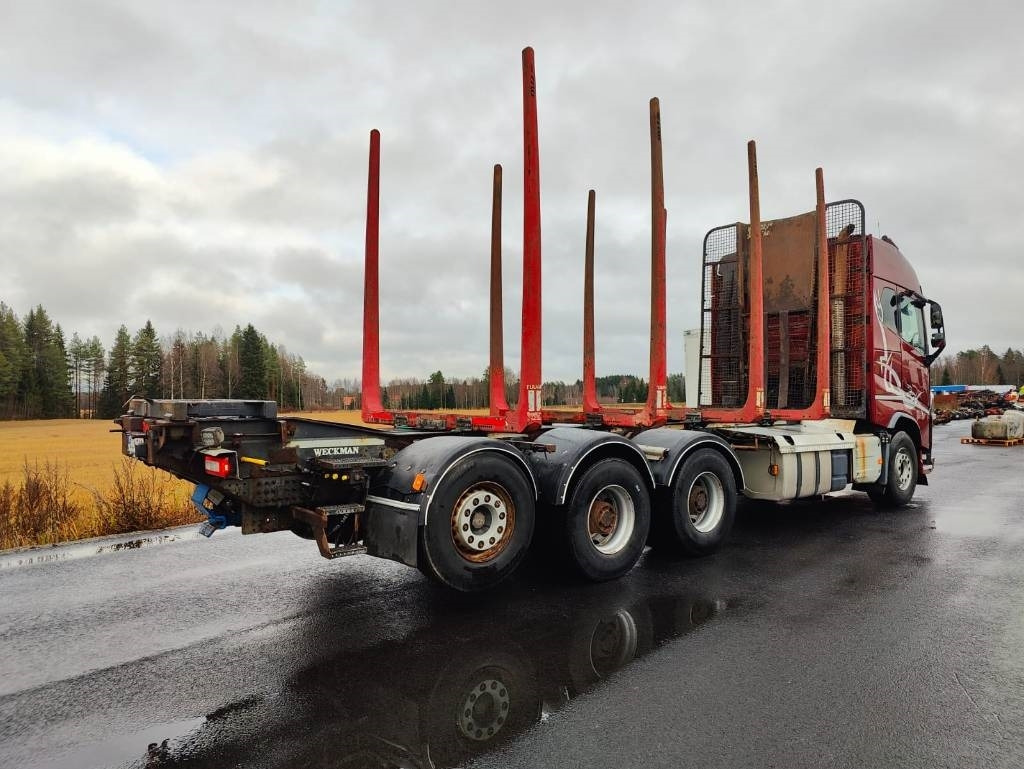 Volvo FH 16 750 - משאית עץ: תמונה 4 Volvo FH 16 750 - משאית עץ: תמונה 4