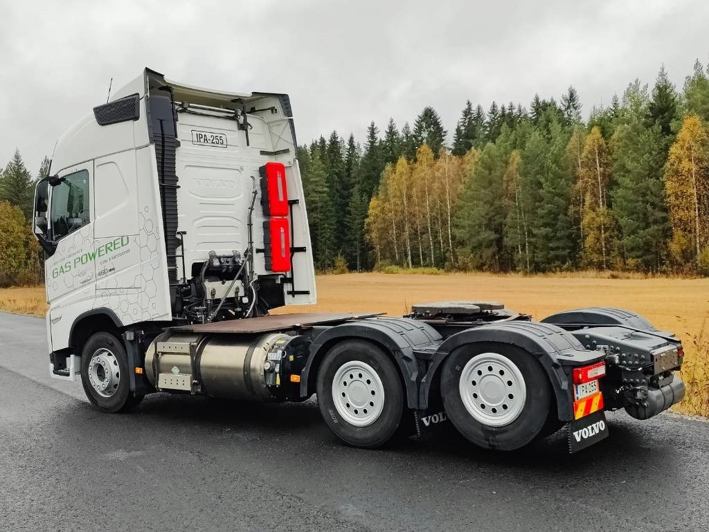 Volvo FH 460 LNG - יחידת טרקטור: תמונה 4 Volvo FH 460 LNG - יחידת טרקטור: תמונה 4