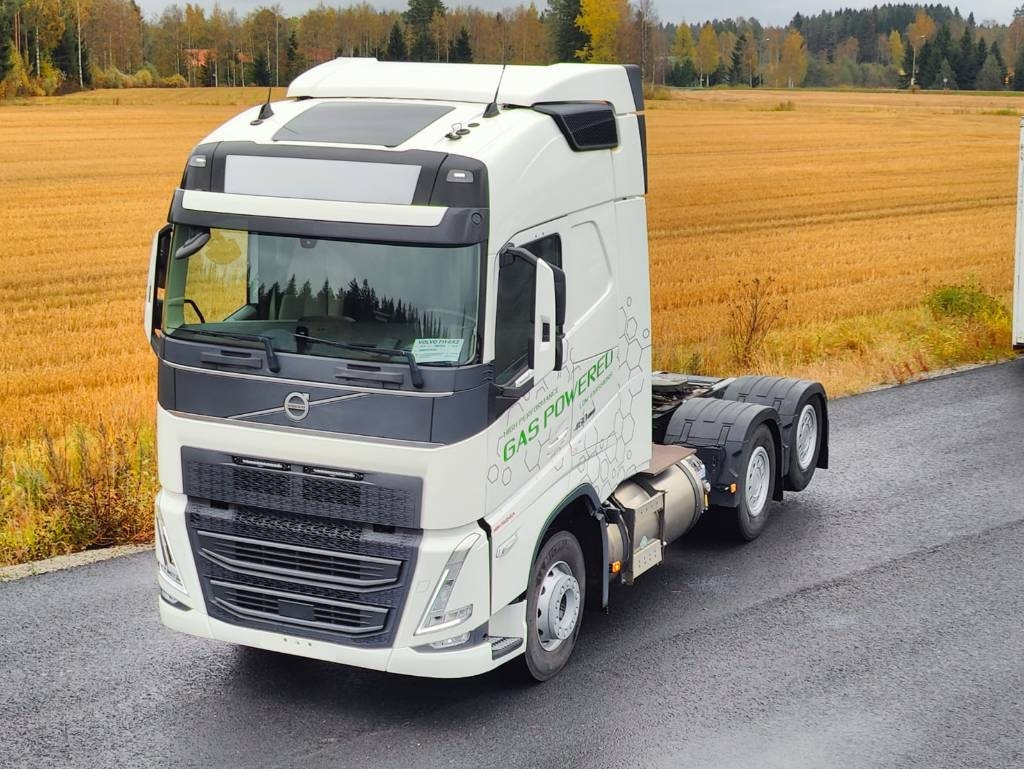 Volvo FH 460 LNG - יחידת טרקטור: תמונה 1 Volvo FH 460 LNG - יחידת טרקטור: תמונה 1