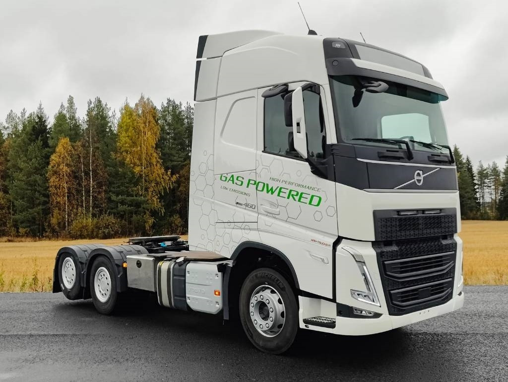 Volvo FH 460 LNG - יחידת טרקטור: תמונה 3 Volvo FH 460 LNG - יחידת טרקטור: תמונה 3