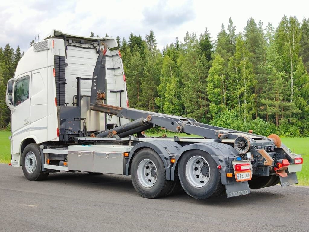 Volvo FH 540 - משאית הרמת וו: תמונה 4 Volvo FH 540 - משאית הרמת וו: תמונה 4