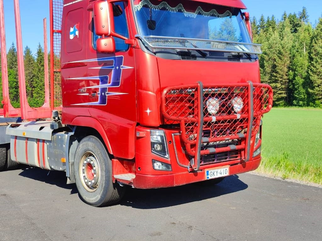 Volvo FH16 - משאית עץ: תמונה 5 Volvo FH16 - משאית עץ: תמונה 5