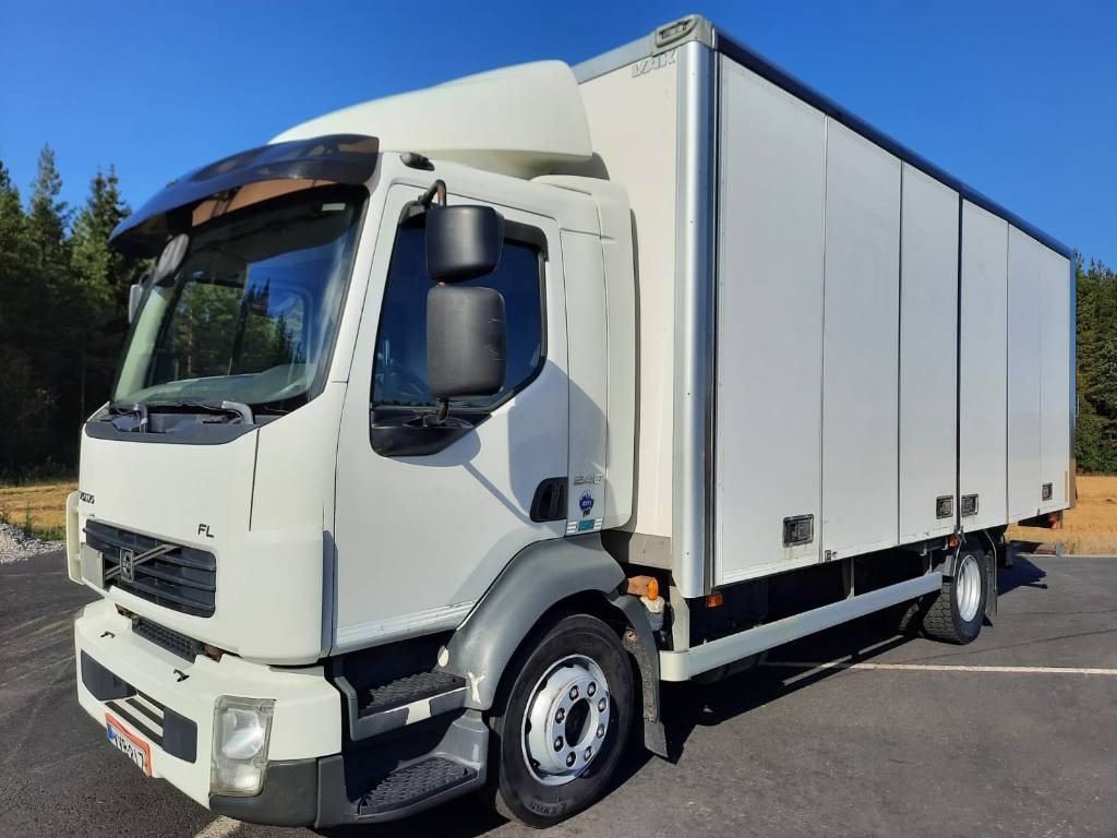 Volvo FL 240 - משאית תיבה: תמונה 1 Volvo FL 240 - משאית תיבה: תמונה 1