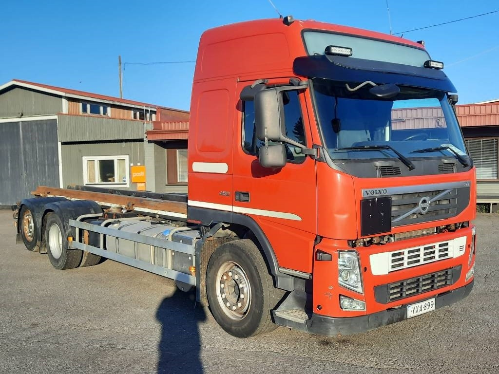 Volvo FM-11 - מוביל מכולות/ משאית החלפת גוף: תמונה 2 Volvo FM-11 - מוביל מכולות/ משאית החלפת גוף: תמונה 2