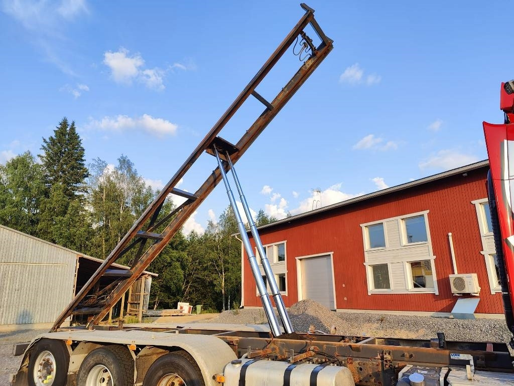 מוביל מכולות/ משאית החלפת גוף Volvo FM 500: תמונה 7