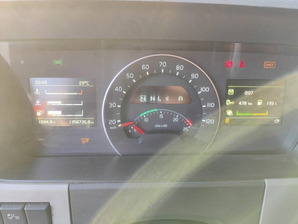 מוביל מכולות/ משאית החלפת גוף Volvo FM 500: תמונה 20