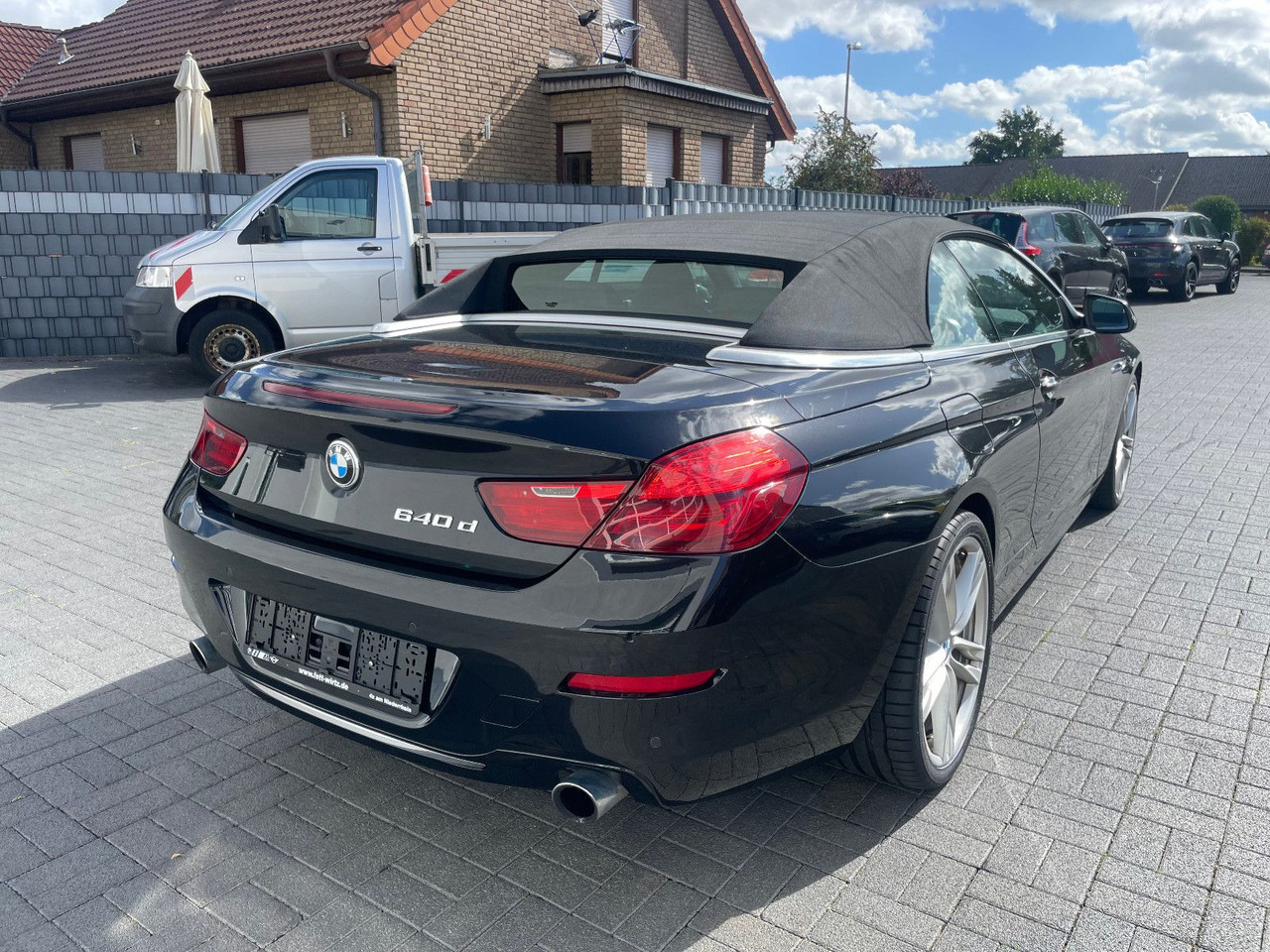 BMW 640 Baureihe 6 Cabrio 640 d - קבריולט: תמונה 4 BMW 640 Baureihe 6 Cabrio 640 d - קבריולט: תמונה 4