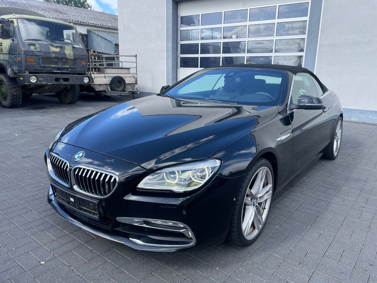BMW 640 Baureihe 6 Cabrio 640 d - קבריולט: תמונה 1 BMW 640 Baureihe 6 Cabrio 640 d - קבריולט: תמונה 1