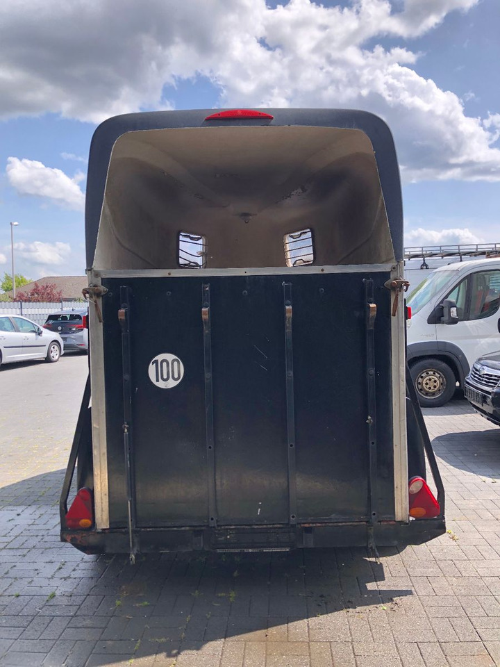 Eurotrailer Rausch 330 - קרון נגרר להובלת בעלי חיים: תמונה 4 Eurotrailer Rausch 330 - קרון נגרר להובלת בעלי חיים: תמונה 4