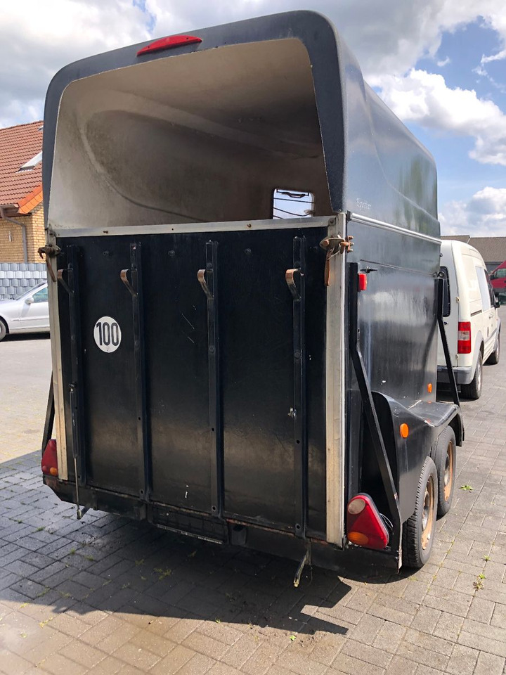 Eurotrailer Rausch 330 - קרון נגרר להובלת בעלי חיים: תמונה 2 Eurotrailer Rausch 330 - קרון נגרר להובלת בעלי חיים: תמונה 2