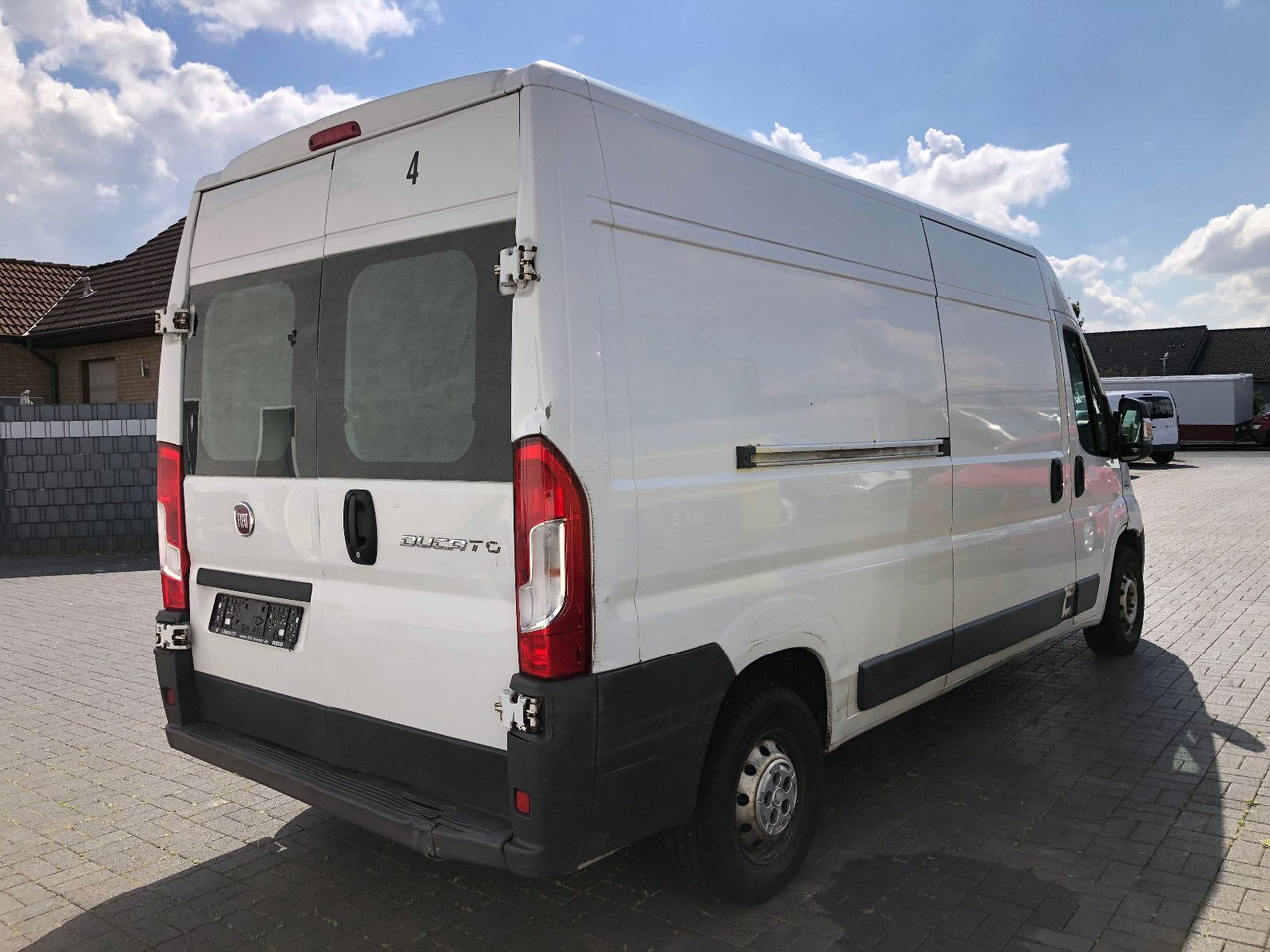 Fiat Ducato 2,3 JTD, 35 130 L4H2 RS: 4035 mm - כלי רכב מסחרי עם לוח: תמונה 4 Fiat Ducato 2,3 JTD, 35 130 L4H2 RS: 4035 mm - כלי רכב מסחרי עם לוח: תמונה 4