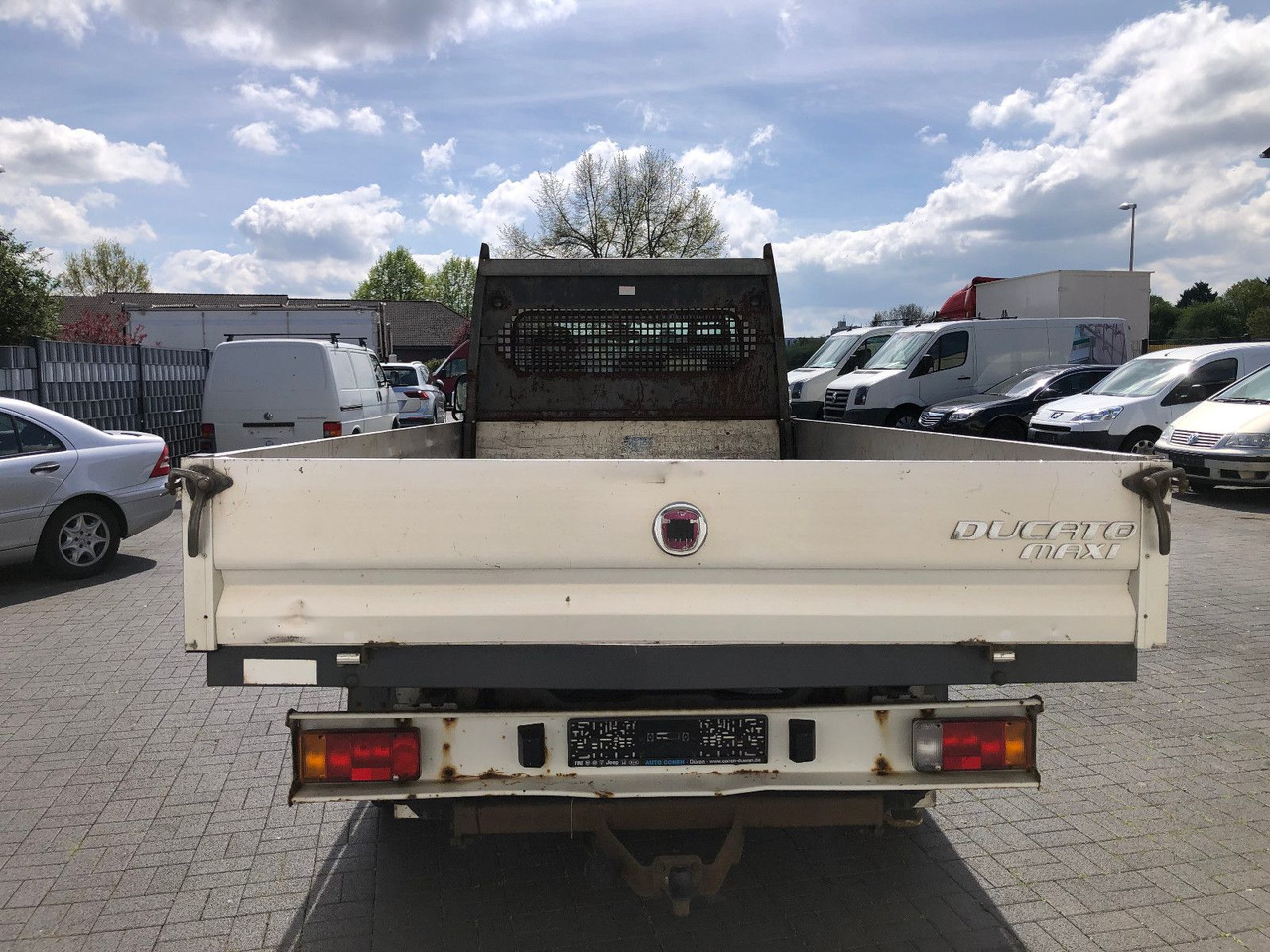 כלי רכב מסחרי במיטה שטוחה Fiat Ducato 2.3 Maxi Pritsche 35 130  L5: תמונה 9
