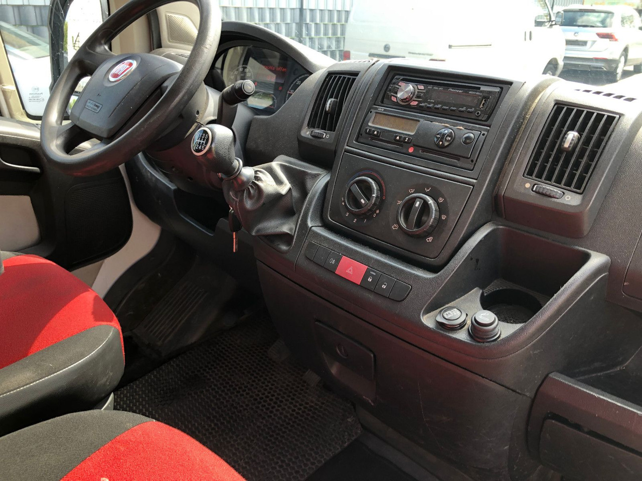 כלי רכב מסחרי במיטה שטוחה Fiat Ducato 2.3 Maxi Pritsche 35 130  L5: תמונה 12