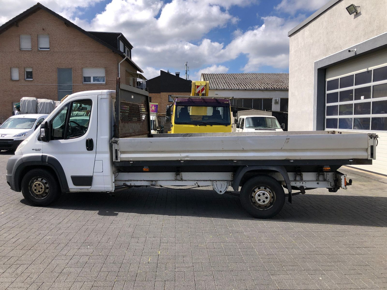 כלי רכב מסחרי במיטה שטוחה Fiat Ducato 2.3 Maxi Pritsche 35 130  L5: תמונה 6