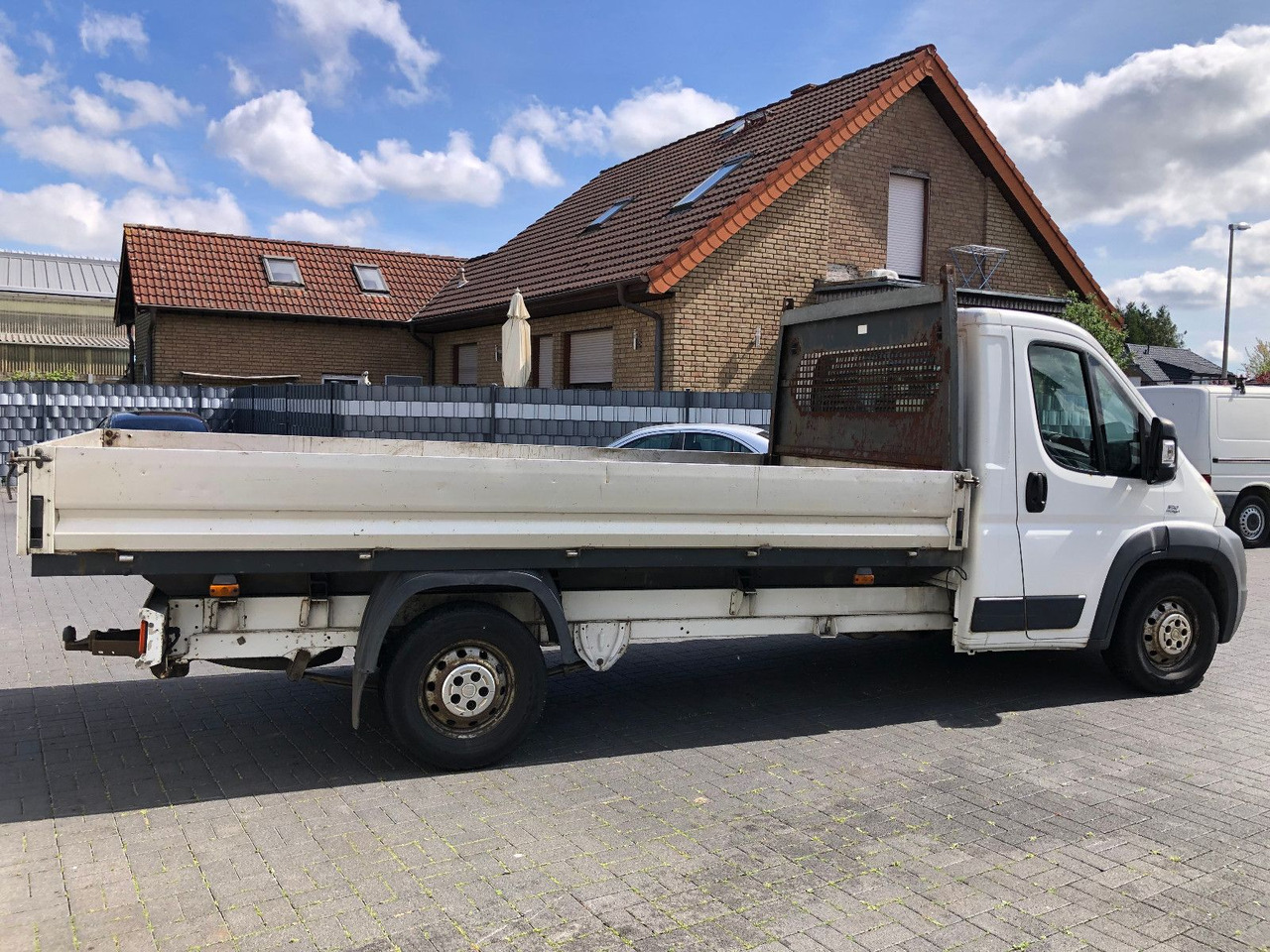 כלי רכב מסחרי במיטה שטוחה Fiat Ducato 2.3 Maxi Pritsche 35 130  L5: תמונה 8