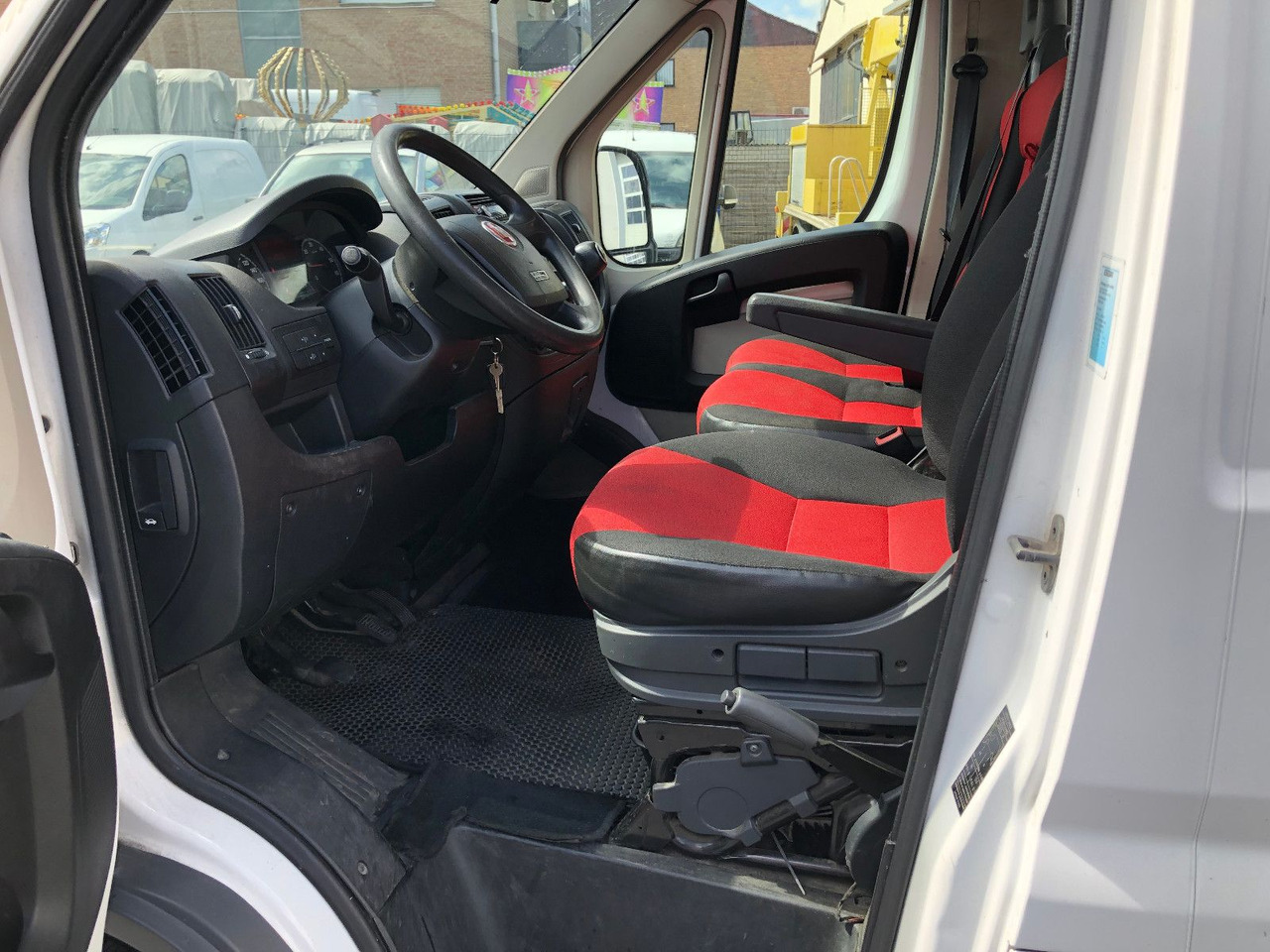 כלי רכב מסחרי במיטה שטוחה Fiat Ducato 2.3 Maxi Pritsche 35 130  L5: תמונה 14