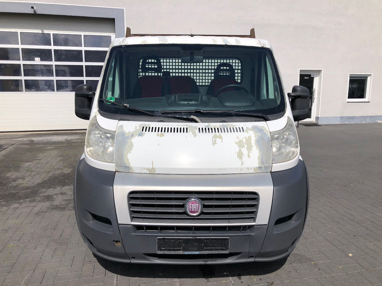 כלי רכב מסחרי במיטה שטוחה Fiat Ducato 2.3 Maxi Pritsche 35 130  L5: תמונה 7