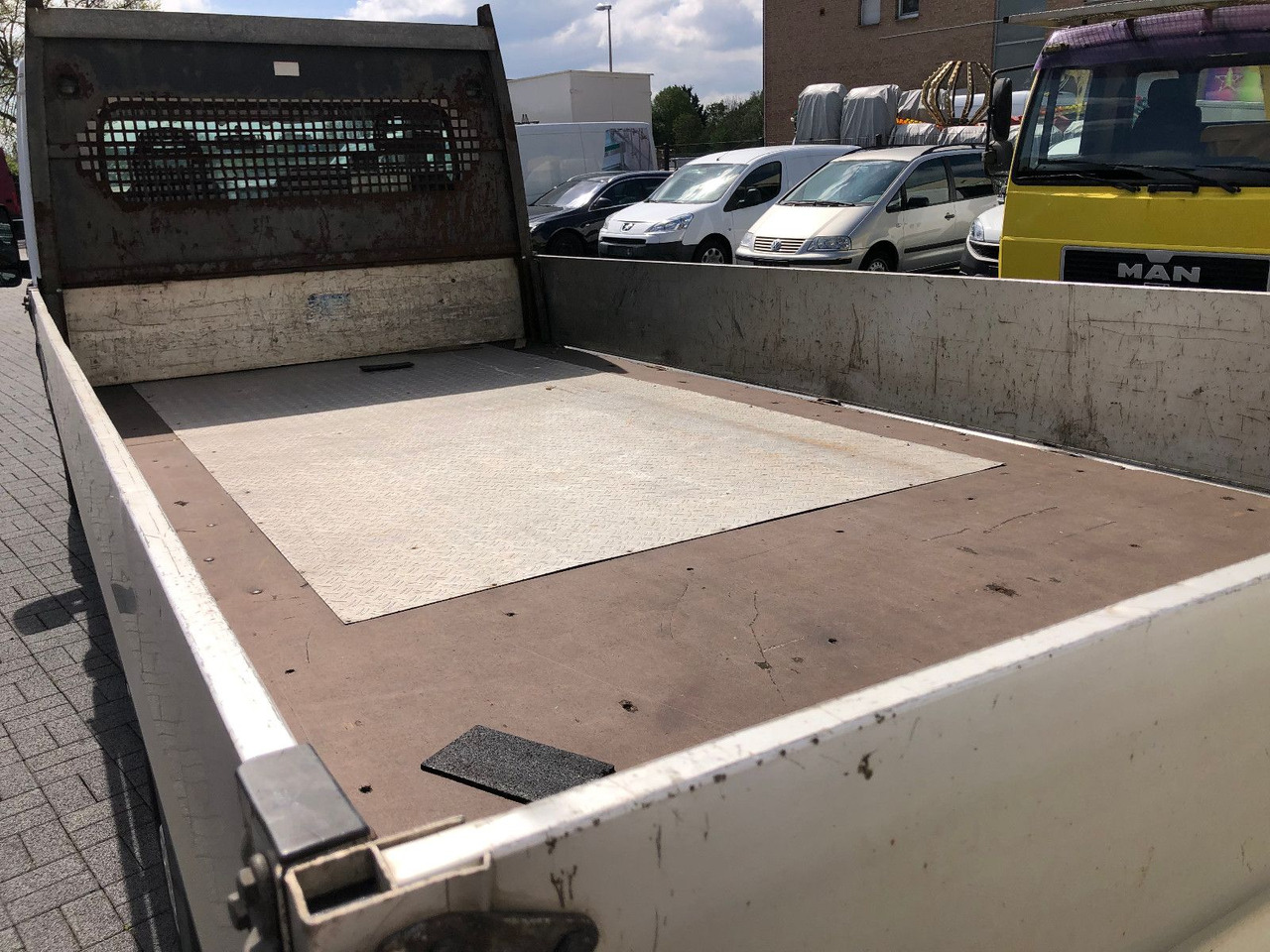 כלי רכב מסחרי במיטה שטוחה Fiat Ducato 2.3 Maxi Pritsche 35 130  L5: תמונה 17
