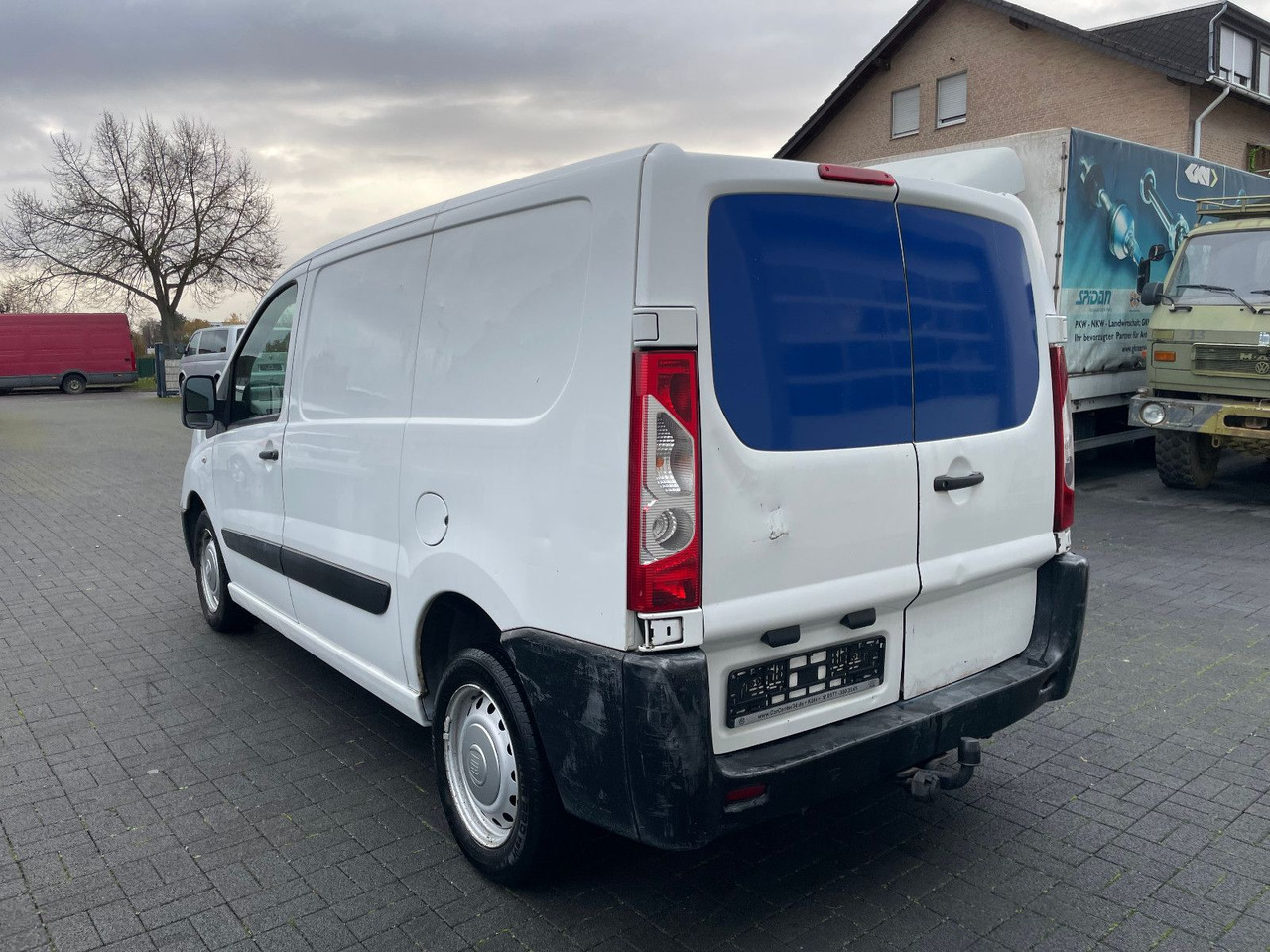 Fiat Scudo SX L1H1 120-2,0 Multijet - כלי רכב מסחרי קטן: תמונה 4 Fiat Scudo SX L1H1 120-2,0 Multijet - כלי רכב מסחרי קטן: תמונה 4