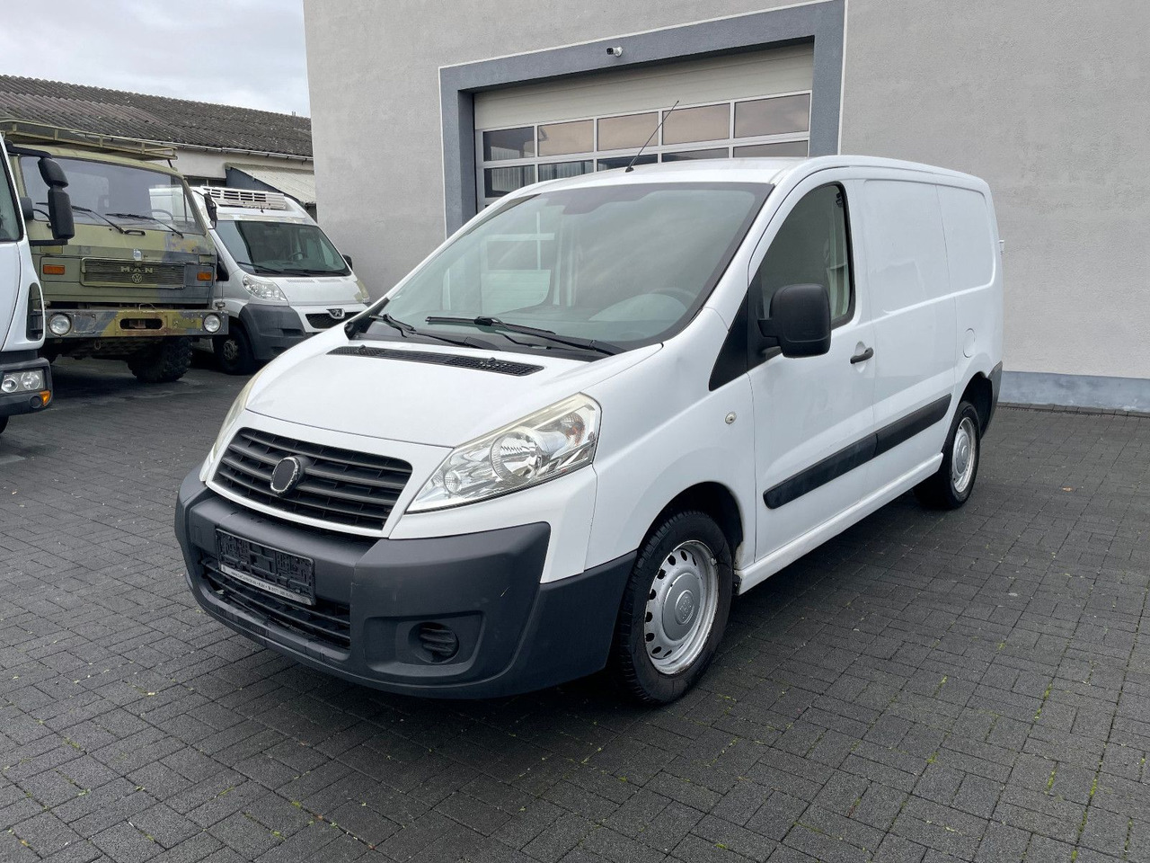 Fiat Scudo SX L1H1 120-2,0 Multijet - כלי רכב מסחרי קטן: תמונה 1 Fiat Scudo SX L1H1 120-2,0 Multijet - כלי רכב מסחרי קטן: תמונה 1