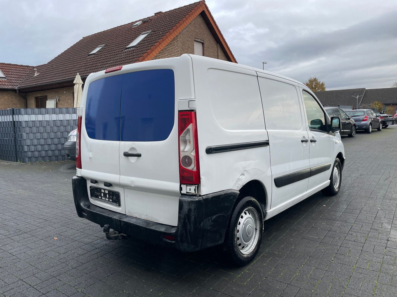 Fiat Scudo SX L1H1 120-2,0 Multijet - כלי רכב מסחרי קטן: תמונה 2 Fiat Scudo SX L1H1 120-2,0 Multijet - כלי רכב מסחרי קטן: תמונה 2
