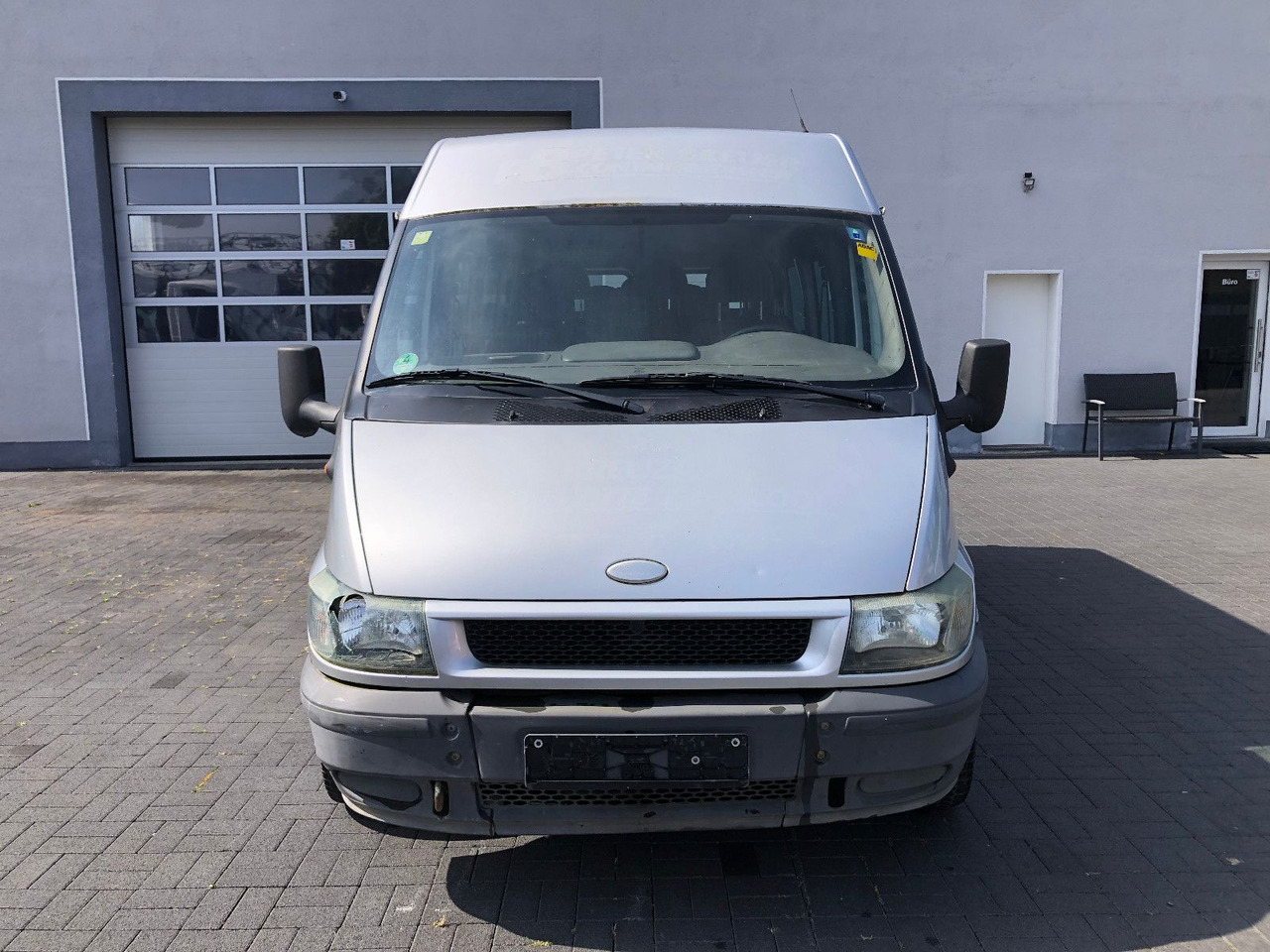Ford Transit 2.4 TDi, Heckantrieb, 8-Sitzer, Klima - כלי רכב מסחרי לנוסעים: תמונה 5 Ford Transit 2.4 TDi, Heckantrieb, 8-Sitzer, Klima - כלי רכב מסחרי לנוסעים: תמונה 5