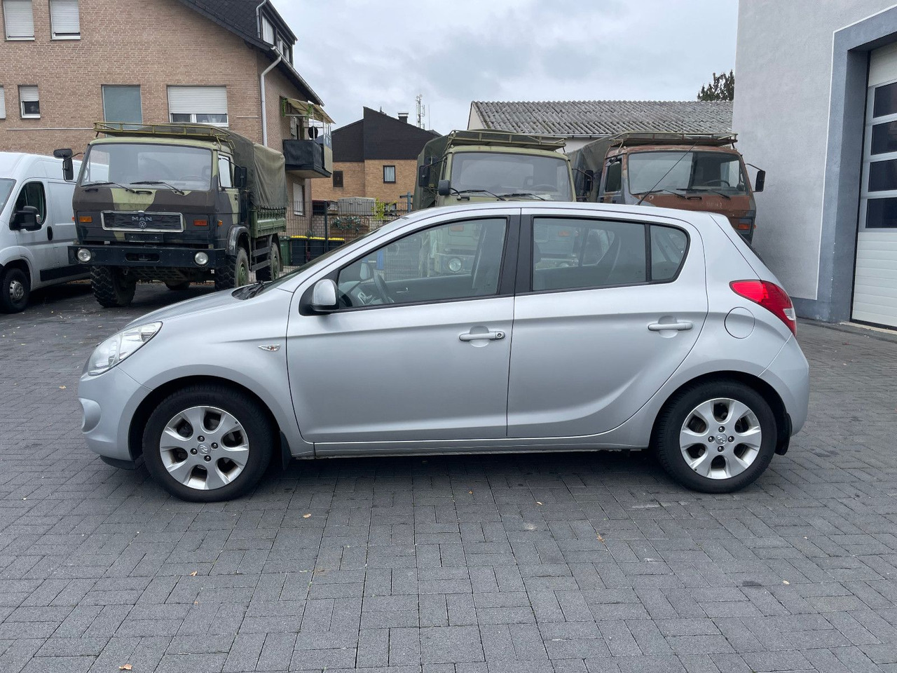 סדאן Hyundai i20 1.4 Diesel Klima: תמונה 8