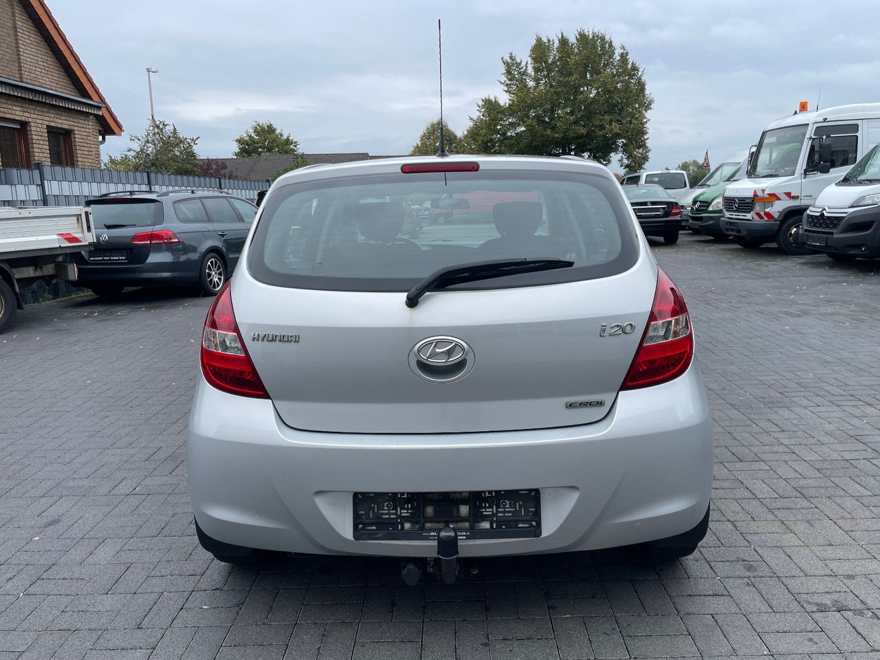 סדאן Hyundai i20 1.4 Diesel Klima: תמונה 7