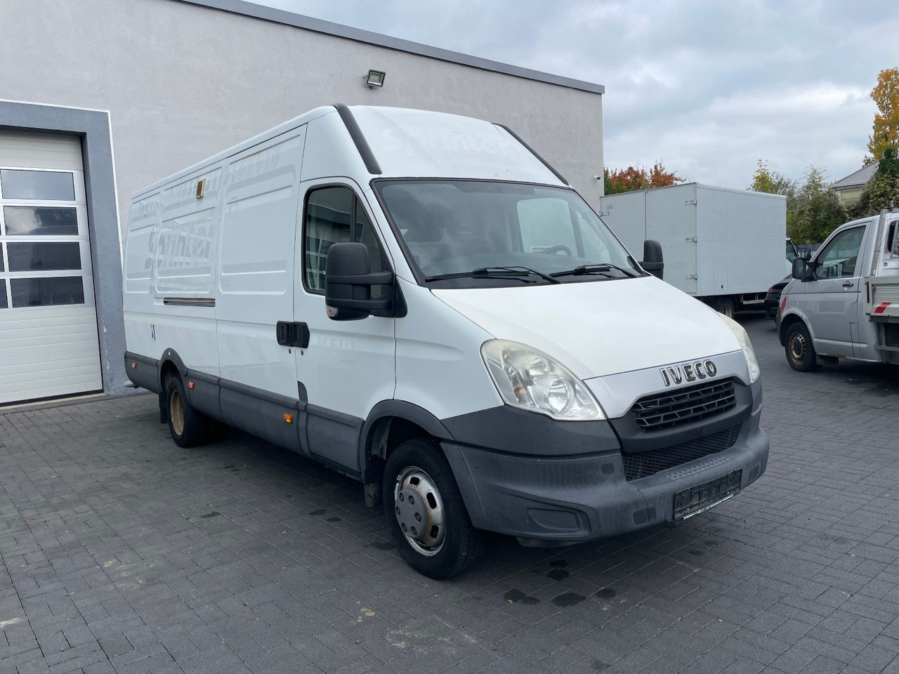 Iveco Daily 3.0 D 50C17, Klima, Maxi - כלי רכב מסחרי עם לוח: תמונה 1 Iveco Daily 3.0 D 50C17, Klima, Maxi - כלי רכב מסחרי עם לוח: תמונה 1
