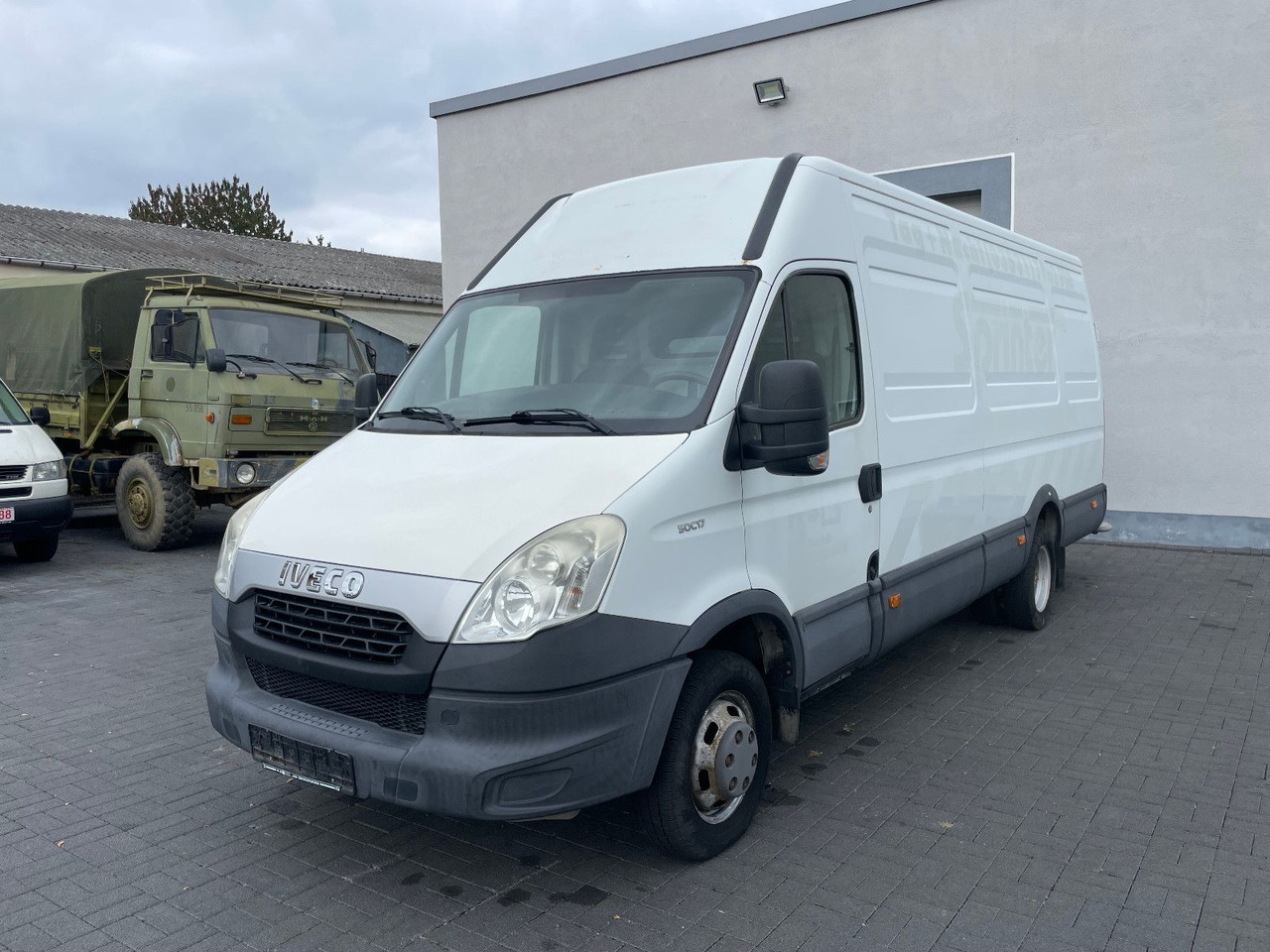 Iveco Daily 3.0 D 50C17, Klima, Maxi - כלי רכב מסחרי עם לוח: תמונה 3 Iveco Daily 3.0 D 50C17, Klima, Maxi - כלי רכב מסחרי עם לוח: תמונה 3