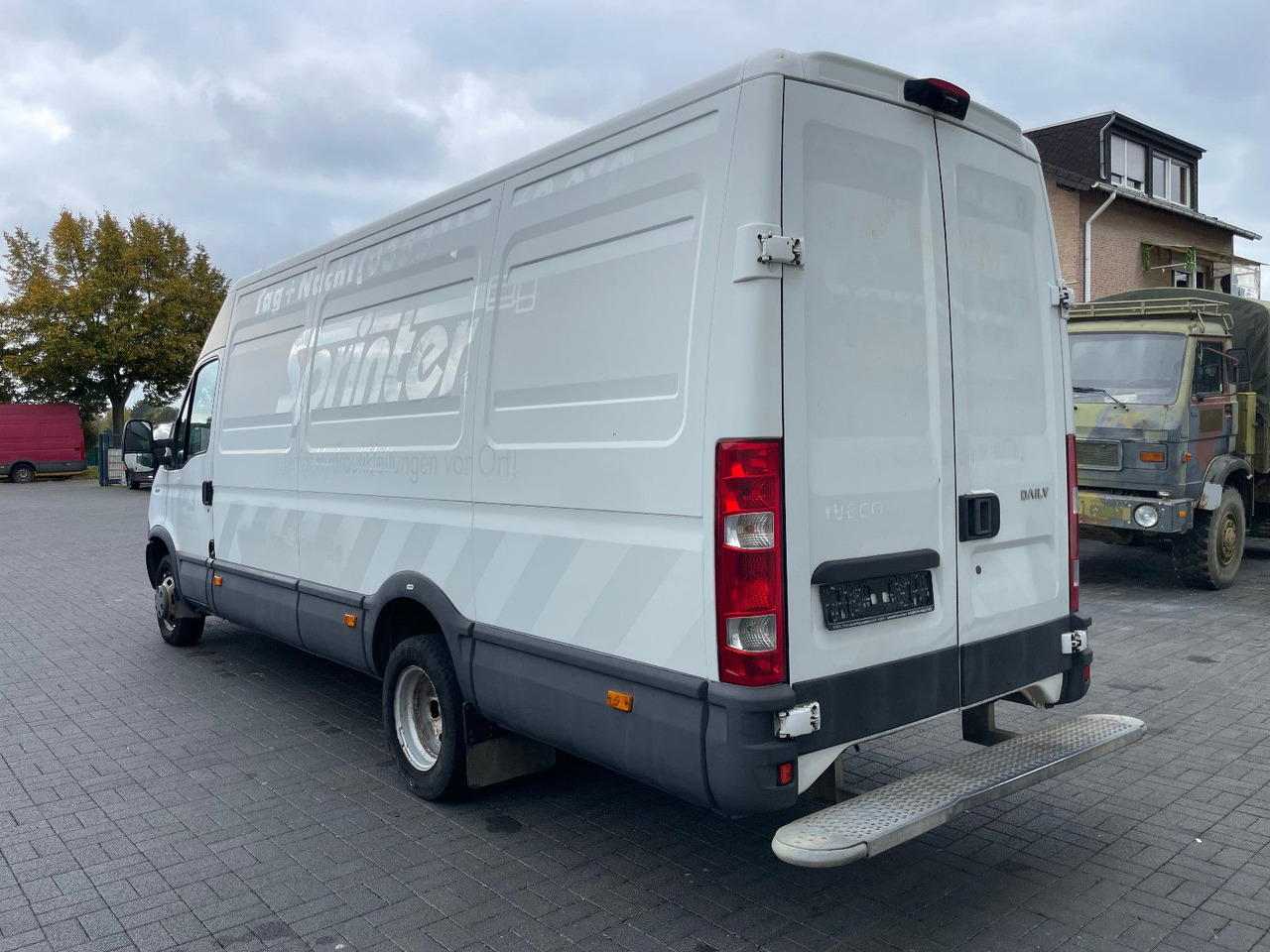 Iveco Daily 3.0 D 50C17, Klima, Maxi - כלי רכב מסחרי עם לוח: תמונה 4 Iveco Daily 3.0 D 50C17, Klima, Maxi - כלי רכב מסחרי עם לוח: תמונה 4
