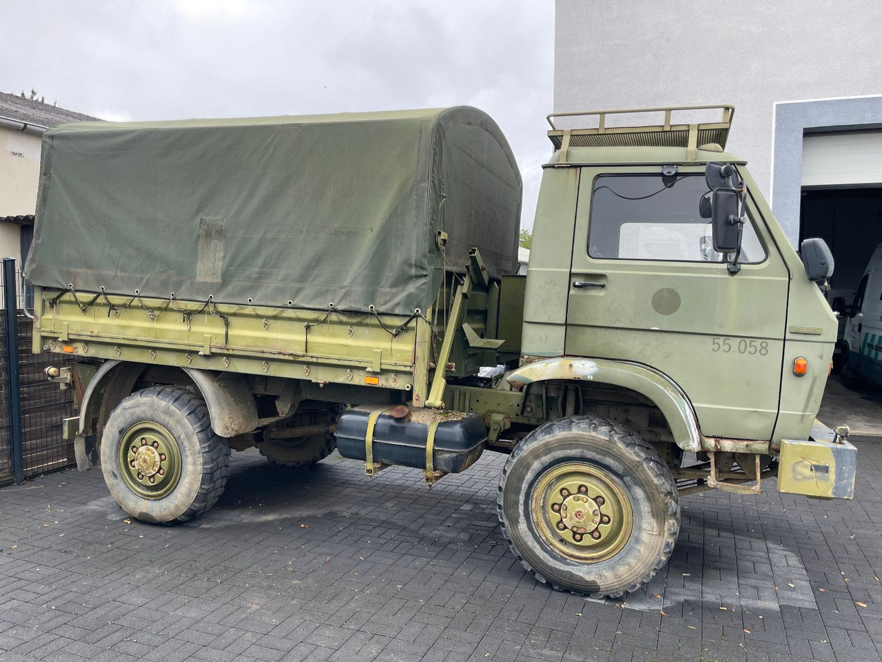 MAN 8.136 4X4 Prische Plane - כלי רכב מסחרי עם וילונות צד: תמונה 5 MAN 8.136 4X4 Prische Plane - כלי רכב מסחרי עם וילונות צד: תמונה 5