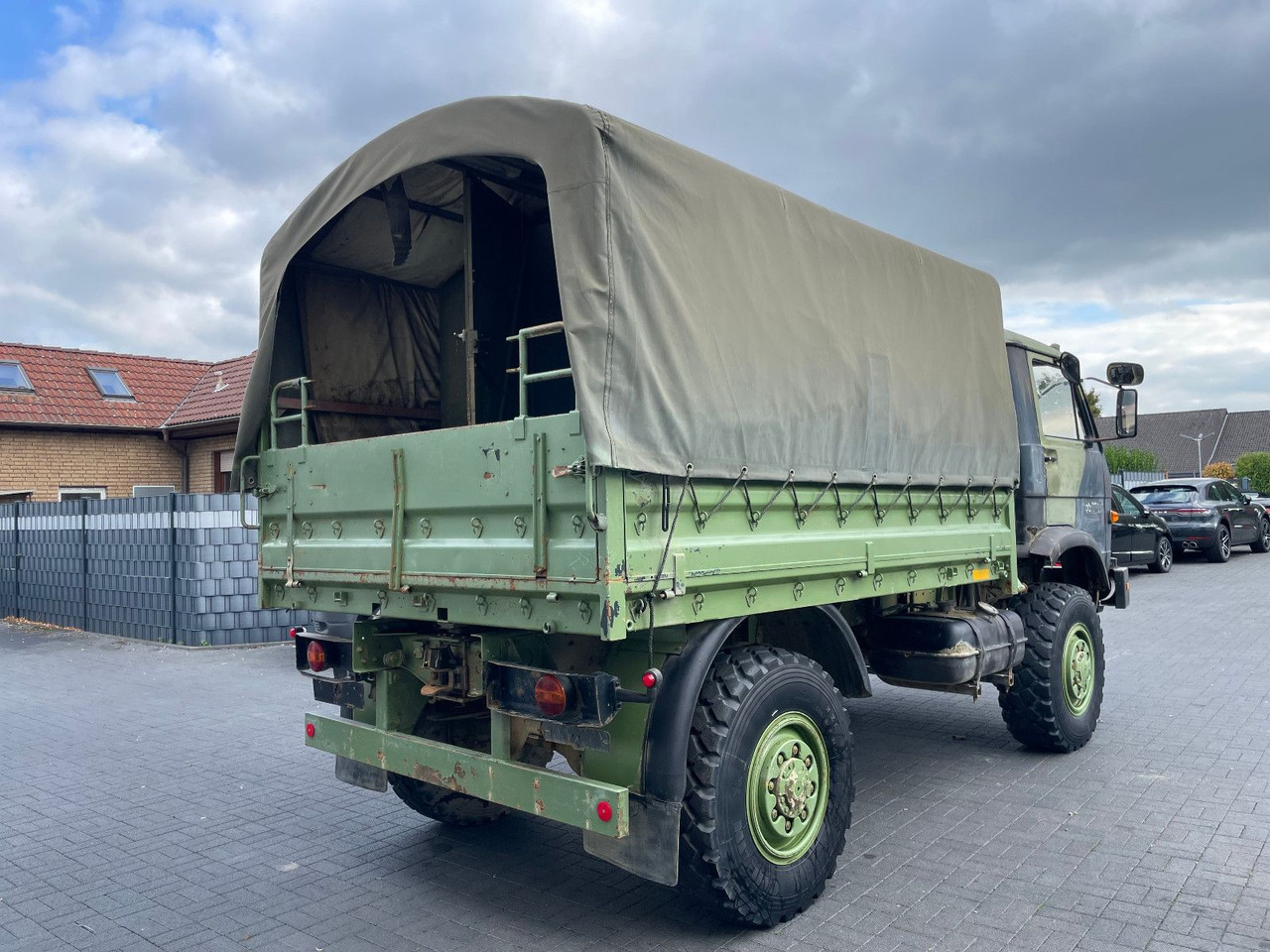 MAN 8.136 4X4 - כלי רכב מסחרי עם וילונות צד: תמונה 4 MAN 8.136 4X4 - כלי רכב מסחרי עם וילונות צד: תמונה 4