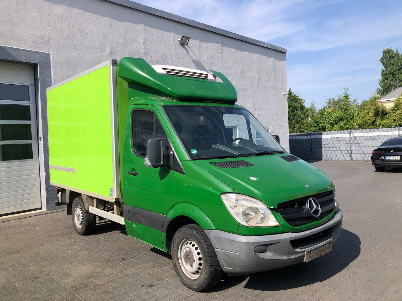 Mercedes-Benz Sprinter 313 CDI Thermo King - כלי רכב מסחרי לקירור: תמונה 4 Mercedes-Benz Sprinter 313 CDI Thermo King - כלי רכב מסחרי לקירור: תמונה 4
