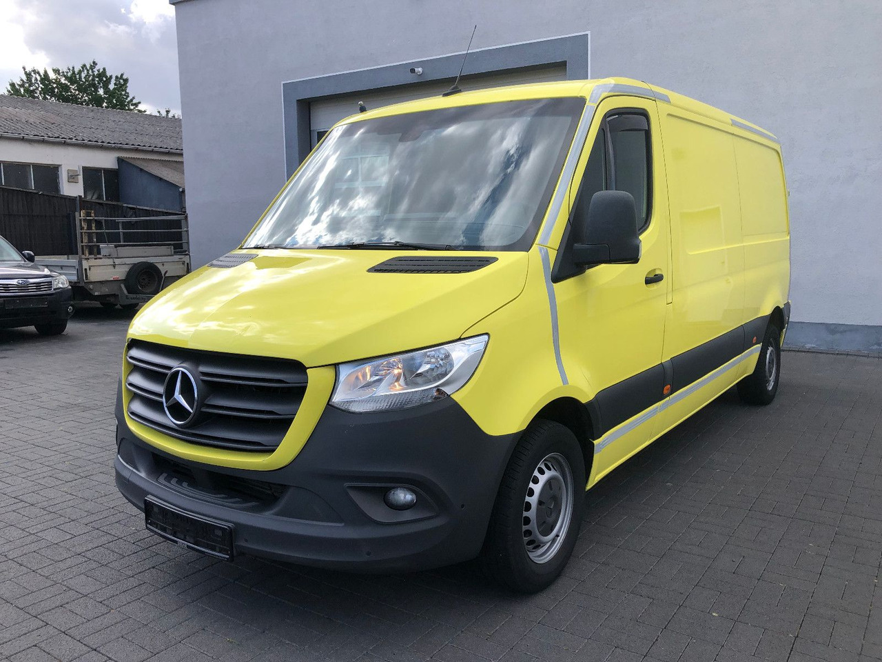 Mercedes-Benz Sprinter 314 CDI, Klima, Lang - כלי רכב מסחרי קטן: תמונה 1 Mercedes-Benz Sprinter 314 CDI, Klima, Lang - כלי רכב מסחרי קטן: תמונה 1