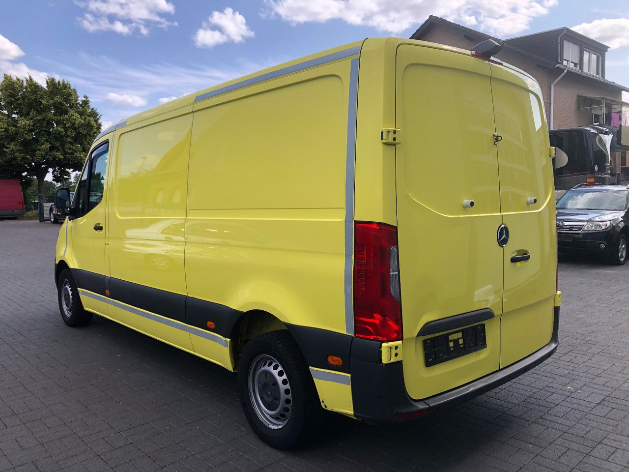 Mercedes-Benz Sprinter 314 CDI, Klima, Lang - כלי רכב מסחרי קטן: תמונה 4 Mercedes-Benz Sprinter 314 CDI, Klima, Lang - כלי רכב מסחרי קטן: תמונה 4
